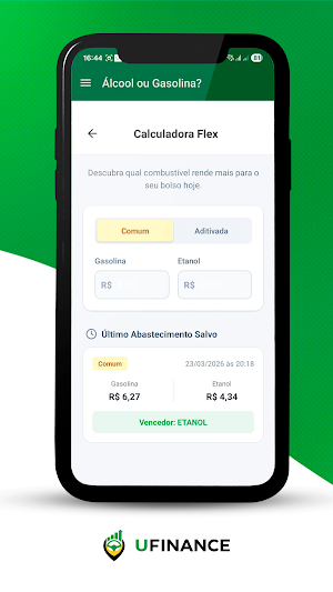 Ufinance: Metas p/ Motoristas Screenshot 3