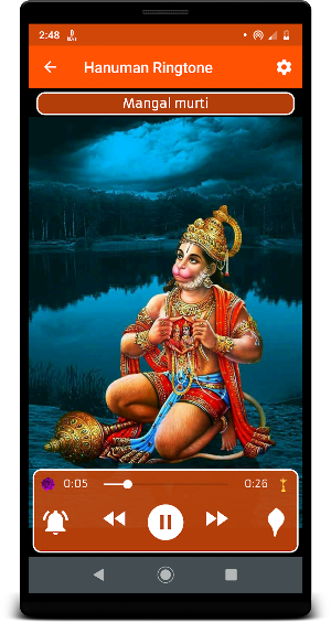 Hanuman Ringtone Screenshot 3