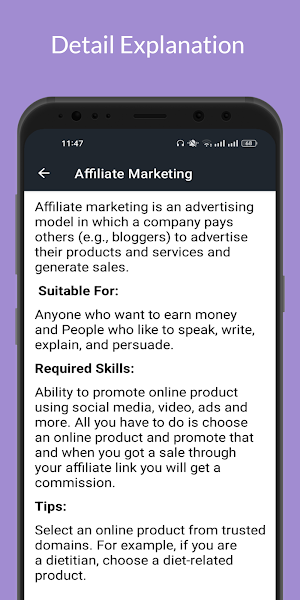 100+ Ways of Online Earning Screenshot 2
