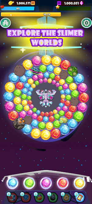 Bubble shooter Screenshot 1