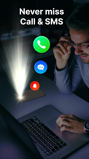 Flash Alert - Call & SMS Screenshot 3