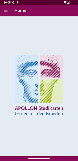 APOLLON StudiKarten Screenshot 0