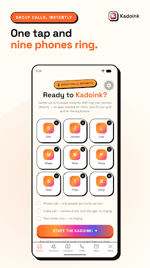 Kadoink Screenshot 2