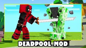 Deadpool Mod for Minercraft PE Screenshot 2