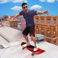 Rooftop Skater Boy Game