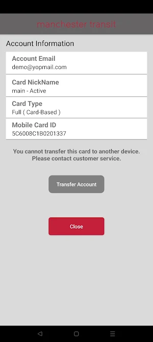 MTA Mobile Ticketing Screenshot 3