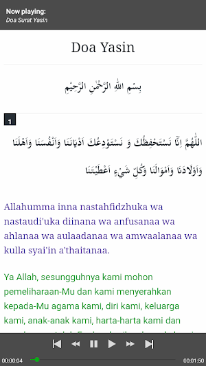 Yasin dan Tahlil (Audio Teks) Screenshot 3