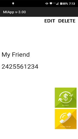 Mobile Integrated Airtime App Screenshot 3