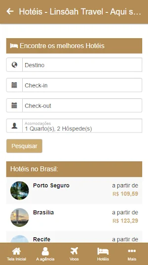 Linsôah Travel Screenshot 2