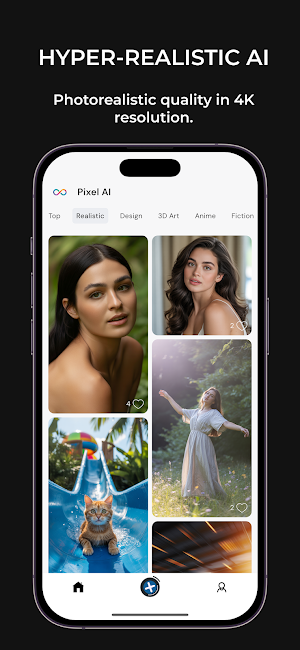 Pixel.AI - Image Generator Screenshot 3