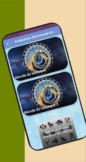 Prédictions dhoroscope Screenshot 1
