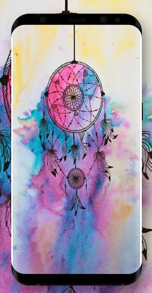 Watercolor Wallpaper Screenshot 1
