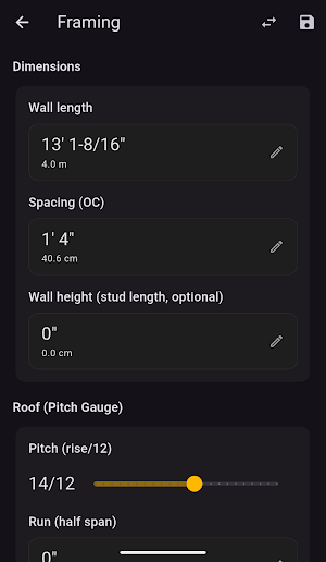 VisuBuild - Construction Calc Screenshot 3