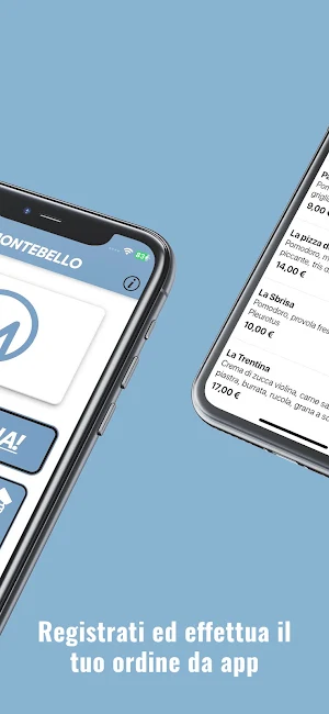 MONTEBELLO PIZZA E CUCINA Screenshot 1