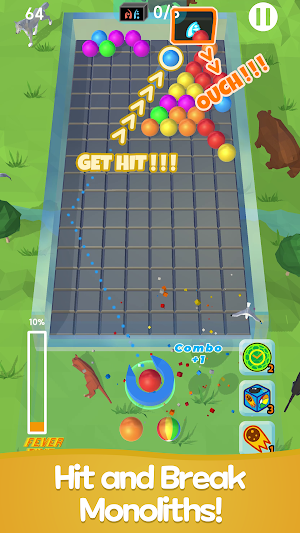 Bubble Invasions Screenshot 2