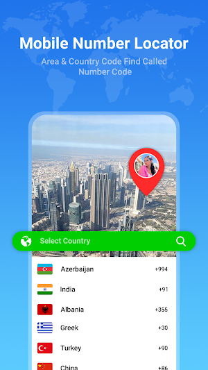 Mobile Number Location Tracker Screenshot 1