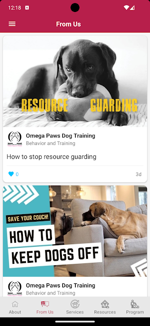 Omega Paws Screenshot 1