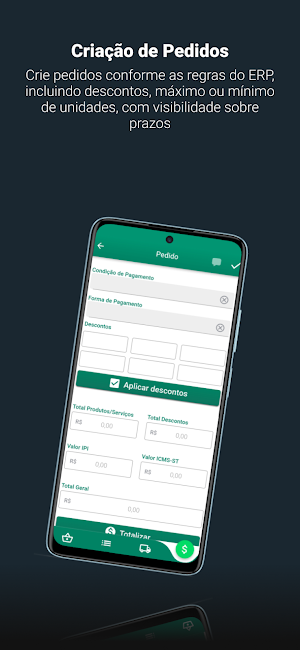 Areco MobSales Screenshot 1
