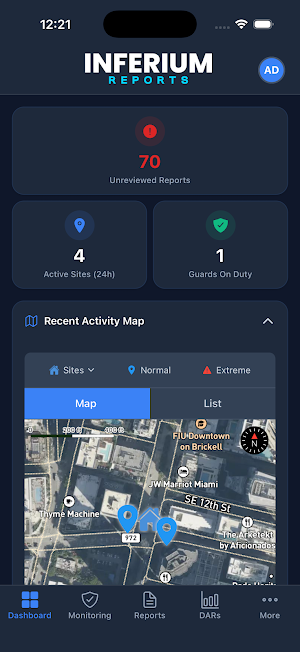 Inferium Reports Screenshot 0