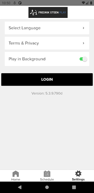Fredrik Steen PLAY Screenshot 3