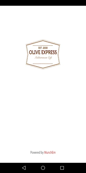 Olive Express - Campus Commons Screenshot 0