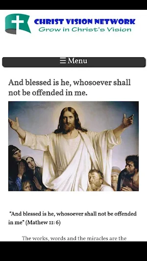 Christ Vision Screenshot 1