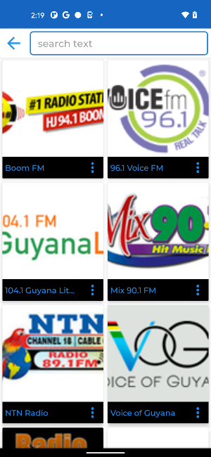 Guyana Radio + Recorder Screenshot 2