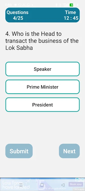 Indian Culture Quiz Screenshot 3