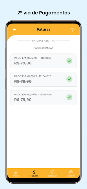 Speednet Telecom Screenshot 2