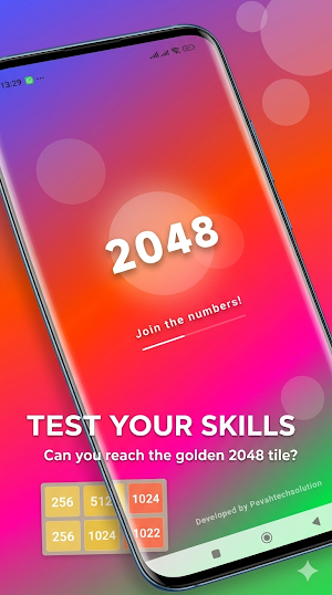 Classic 2048 Puzzle Game. Screenshot 0