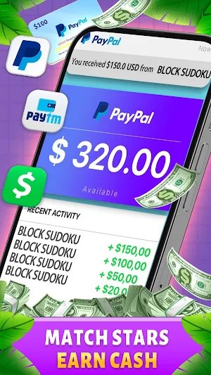 Block Woodoku: Wood & Win Cash Screenshot 1