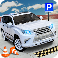 Luxury Prado Car Parking Challenge