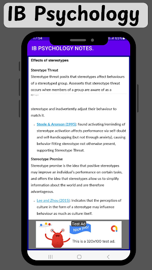 IB Psychology HL SL DP notes Screenshot 2