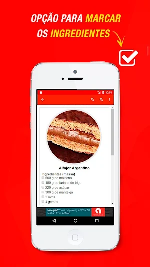 Comidas Típicas da Argentina Screenshot 1