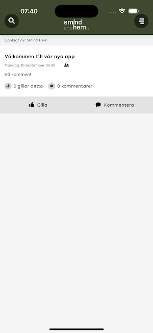 Smlnd Hem Screenshot 0