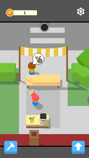 FoodEvanture Screenshot 1