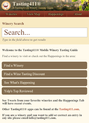 Tasting411® - Long Island Screenshot 0