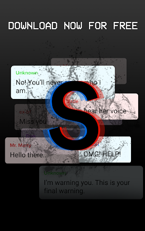 Scary Chat Stories - Hooked on Scary Text Messages Screenshot 3