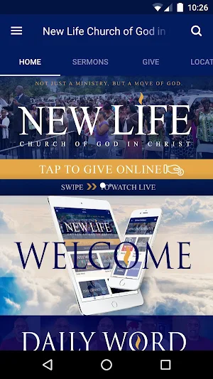 NewLife.Church Screenshot 0