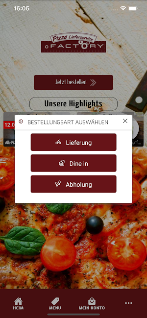 Pizza O’ Factory Screenshot 1
