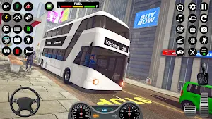 Bus Simulator Euro Bus Games Screenshot 2