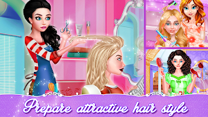 Indian Wedding Hair Do Designs Screenshot 3