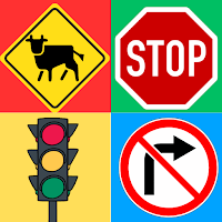 Road Sign Test - Traffic Quiz