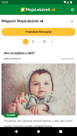 MojaLekáreň.sk Screenshot 3
