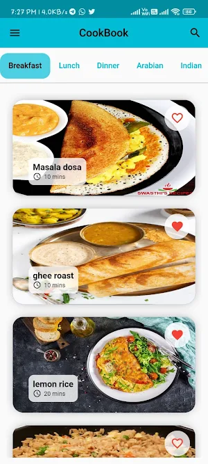 CookBook Screenshot 0