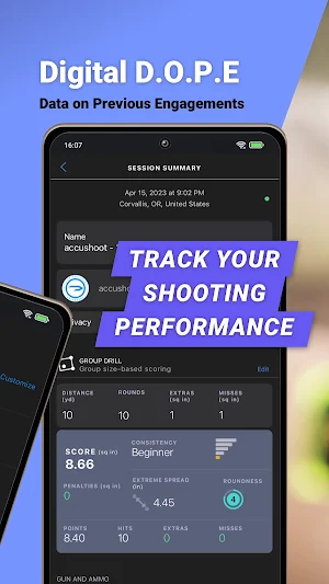 AccuShoot Screenshot 3