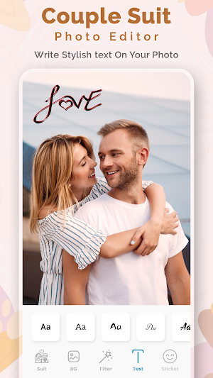 Couple Suit Photo Editor Screenshot 3