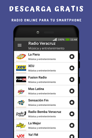 Radio Veracruz México FM Screenshot 0