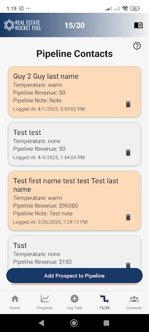 Rocket Fuel Screenshot 0