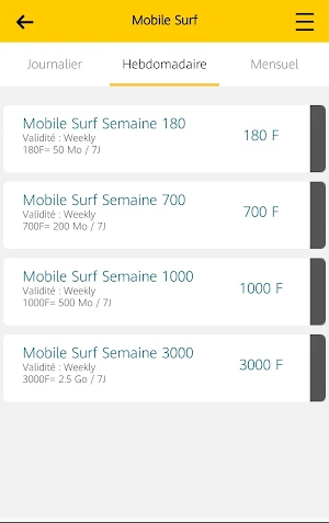 MyMTN Cameroon Screenshot 2